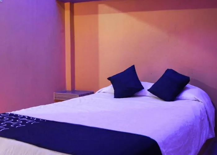 Oyo Hotel Oasis Monterrey